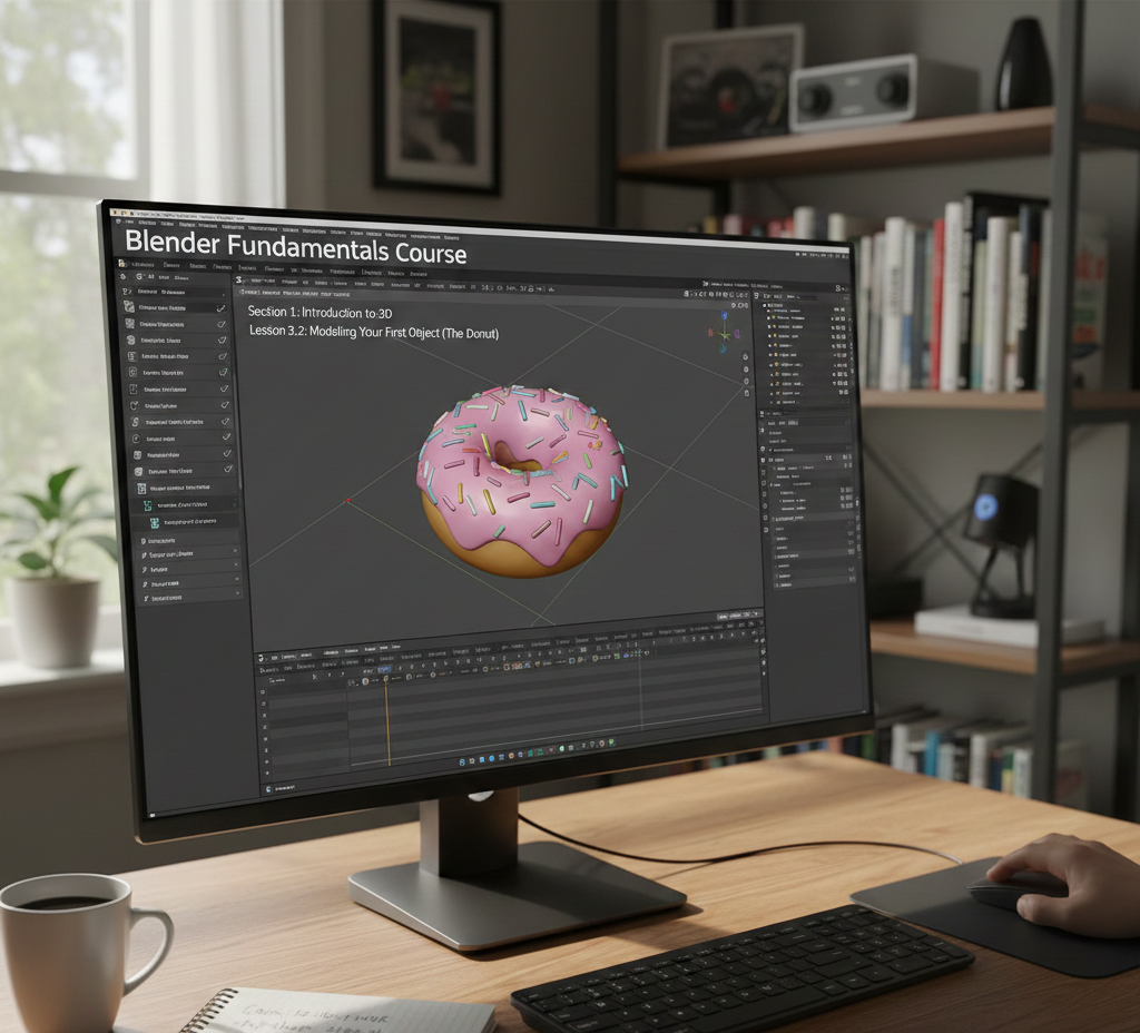 Blender fundamentals course